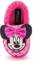 Thumbnail for your product : Disney Minnie Mouse Toddler Girls' Slippers