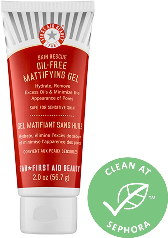 First Aid Beauty Skin Rescue OilFree Mattifying Gel Moisturizer