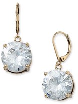 Thumbnail for your product : Betsey Johnson Round Crystal Earrings