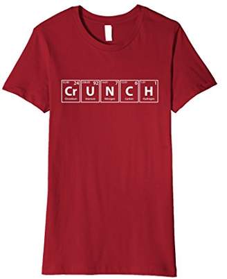 Crunch Periodic Table Elements Spelling T-Shirt