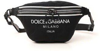 Dolce & Gabbana Logo Print Fanny Pack
