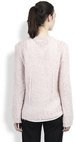 Thumbnail for your product : Ann Demeulemeester Utopia Mohair Sweater