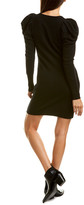 Thumbnail for your product : Autumn Cashmere Draped Sleeve Cashmere Sweaterdress