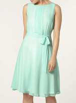 Thumbnail for your product : **Billie & Blossom Blue Fit and Flare Dress