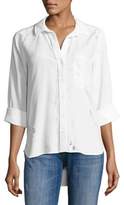 Thumbnail for your product : Bella Dahl Distressed Hi-Lo Shirt