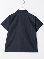 Thumbnail for your product : Fendi Kids Embroidered Logo Polo Shirt