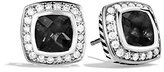 Thumbnail for your product : David Yurman Petite Albion Earrings with Black Onyx and Diamonds