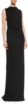 Thumbnail for your product : Derek Lam 10 Crosby Knotted Open-Back Maxi Dress