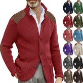 Generic Men's Long Sleeve Cardigan Sweaters - ShopStyle