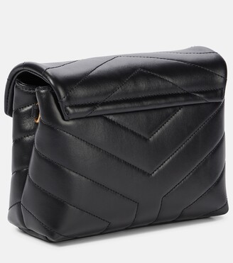 Saint Laurent Loulou Toy leather shoulder bag