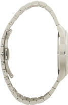 Thumbnail for your product : Gucci Silver & Gold G-Timeless Bee Watch