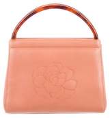Thumbnail for your product : Chanel Vintage Camellia Handle Bag