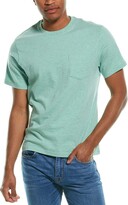 Thumbnail for your product : Lucky Brand Men's Short Sleeve Crew Neck Sunset Pocket Tee Shirt