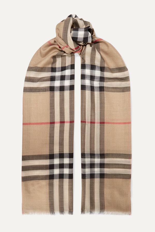 Burberry Trench Scarf | ShopStyle