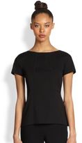 Thumbnail for your product : Lafayette 148 New York Asten Peplum Blouse