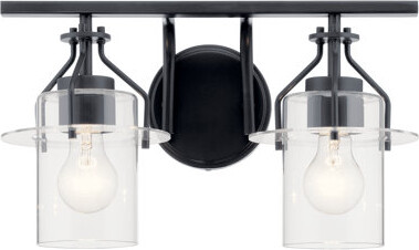 Longshore Tides Moncrief 2-Light Polished Nickel Vanity Light