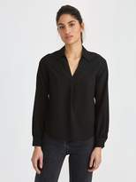 Thumbnail for your product : Frank and Oak Soft Blouse in True Black