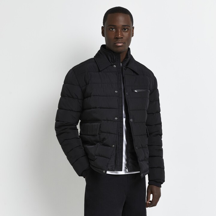 zip through jacket mens