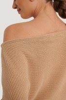 Thumbnail for your product : NA-KD Off Shoulder Knitted Sweater