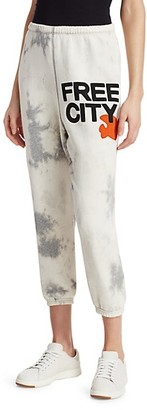 Freecity Super Bleachout Standard-Fit Sweatpants