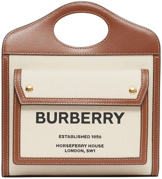 Burberry Top Zip Handbags | Shop the world's largest collection of 