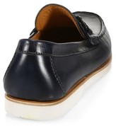 Thumbnail for your product : Saks Fifth Avenue COLLECTION BY MAGNANNI Braided Loop Cross Strap Leather Boat Shoes