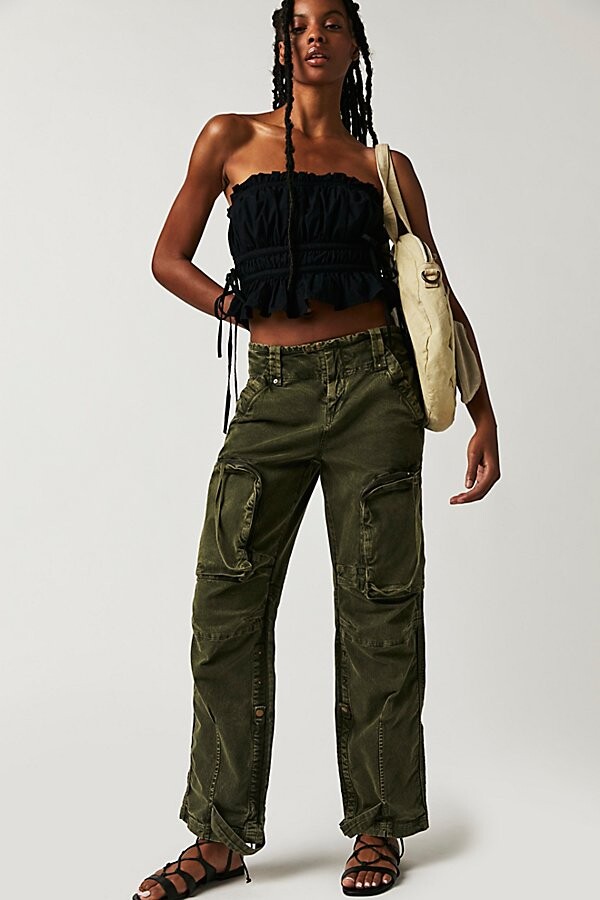 Free People Can't Compare Slouch Pants - ShopStyle