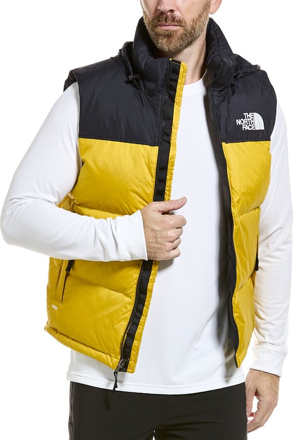 The North Face Yellow Men's Outerwear | ShopStyle