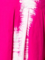 Thumbnail for your product : MSGM Tie-Dye Cotton Dress