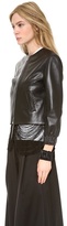 Thumbnail for your product : J.W.Anderson Cutout Bomber Jacket