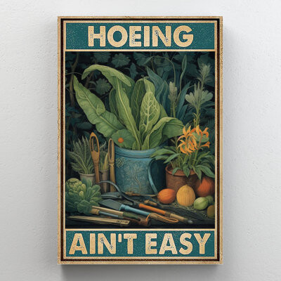 Avy Hoeing Aint Easy