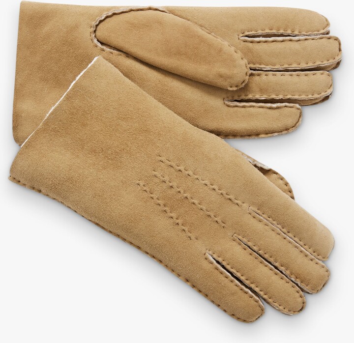 john lewis mens sheepskin gloves