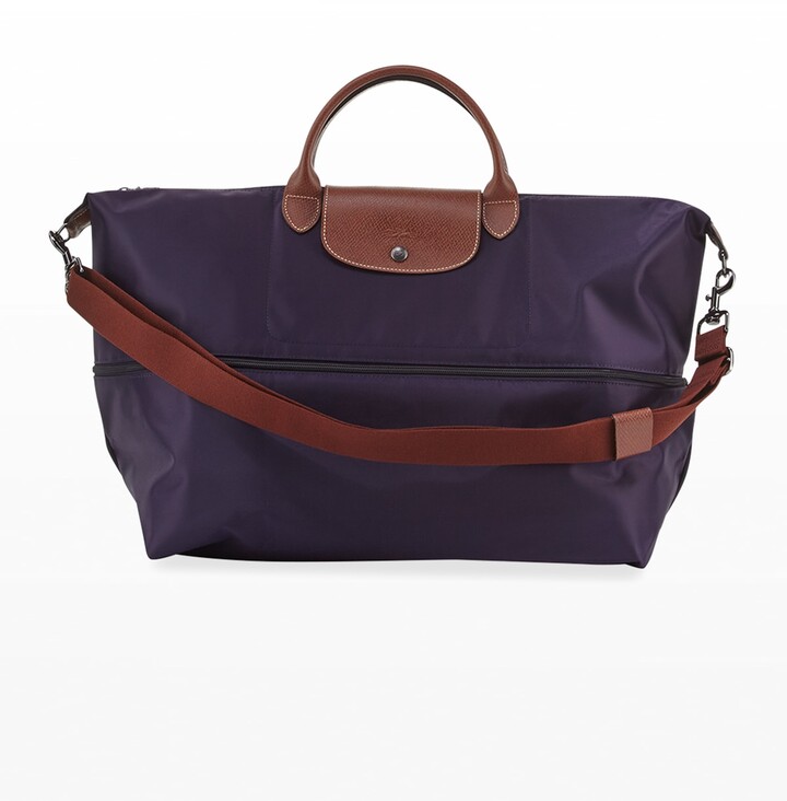 longchamp expandable travel