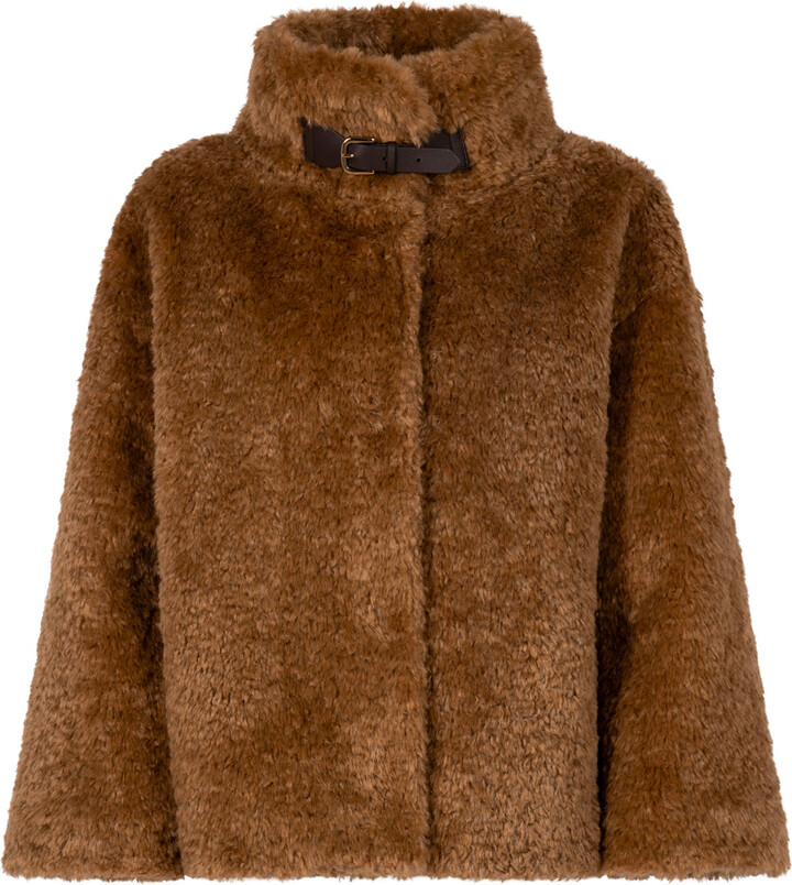 Soft Faux Fur Coat