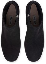 Thumbnail for your product : Miu Miu Suede Crystal Booties