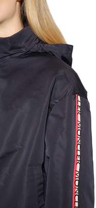 Moncler Zirconite Hooded Nylon Jacket