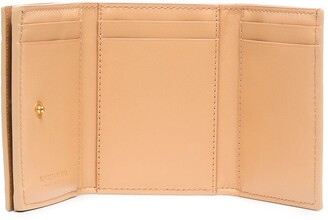 Bottega Veneta Intrecciato tri-fold wallet