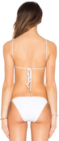 Thumbnail for your product : Lisa Maree Playful Plunder Bikini Top