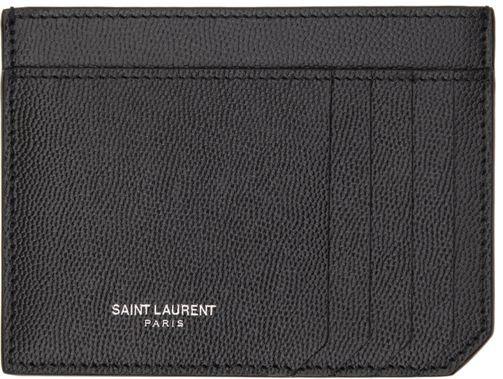 mens card holder saint laurent