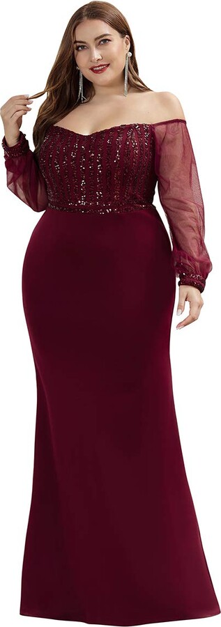 plus size long evening skirts