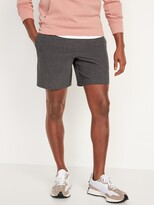 Thumbnail for your product : Old Navy StretchTech Go-Dry Shade Jogger Shorts for Men -- 7-inch inseam