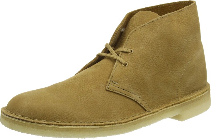 clarks shoes mens yellow