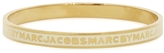 Thumbnail for your product : Marc by Marc Jacobs Black enamel bracelet