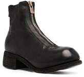 Thumbnail for your product : Guidi Zip-Up Ankle Boots
