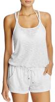 Thumbnail for your product : Becca by Rebecca Virtue Breezy Basic Romper Swim Cover-Up