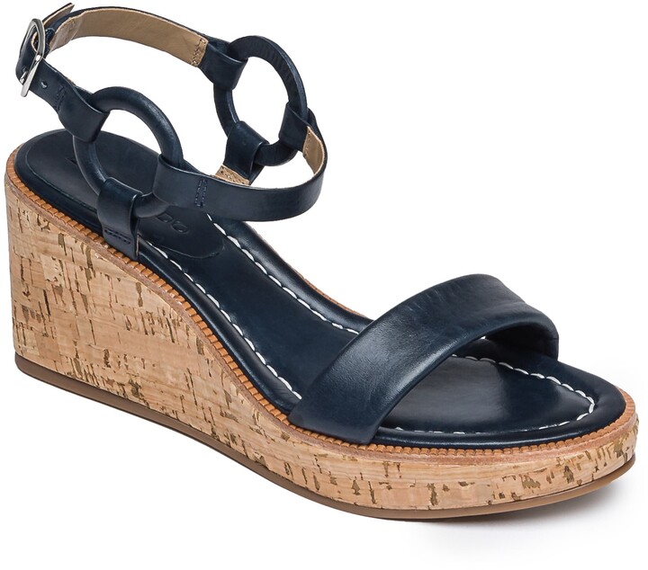 Navy Platform Wedges | Shop the world's largest collection of 