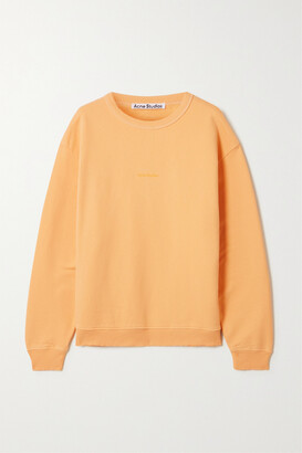 orange sweatshirt for women