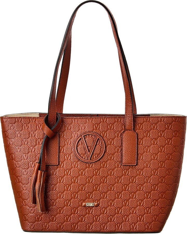 Valentino by Mario Valentino handbag in Orange leather **BRAND NEW WITH  BAG**