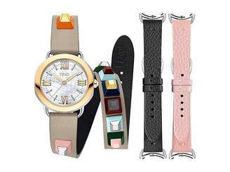 Fendi Timepieces Selleria F8096345U7B5