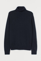 Thumbnail for your product : H&M Fine-knit polo-neck jumper